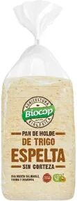 Biocop Pan De Molde De Trigo Espelta Sin Corteza 300g