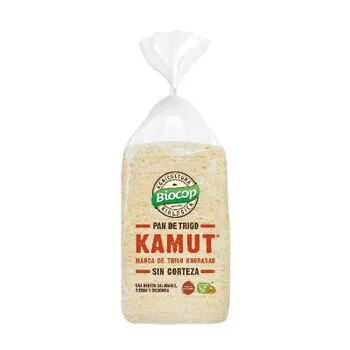 Biocop Pan De Molde Trigo Kamut Sin Corteza 300g