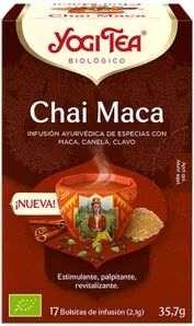 Yogi Tea Chai Maca 17 Infusiones