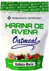 Scientiffic Nutrition Harina de Avena Integral Micronizada 1 Kg Fresa