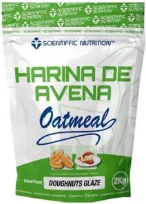 Scientiffic Nutrition Harina de Avena Integral Micronizada 2 Kg Graseado Donas