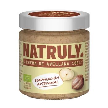 Natruly Crema De Avellana 200g
