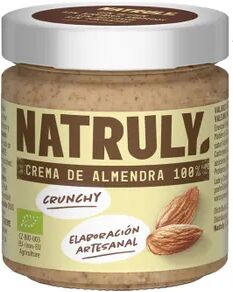 Natruly Crema De Almendra Crujiente Bio 200g