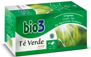 Bio3 TE VERDE ANTIOX ECOLOGICO 25 Infusiones de 1,8g