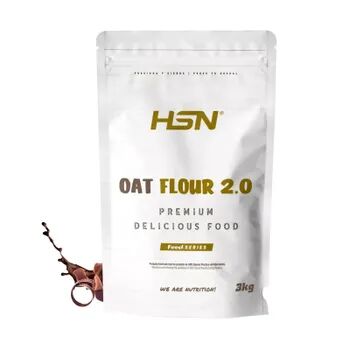 HSN Harina De Avena Instantánea 2.0 3 Kg Galleta de Chocolate