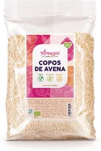 Amazin' Foods Copos De Avena Integrales Sin Gluten Bio 1 Kg