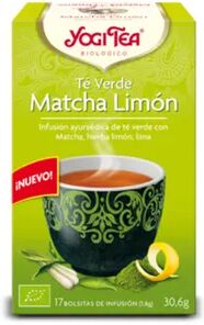 Yogi Tea TE VERDE MATCHA LIMON 17 Infusiones