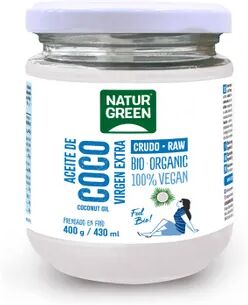 NaturGreen ACEITE DE COCO VIRGEN EXTRA BIO 400g