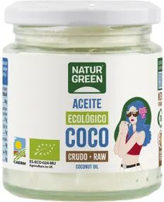 NaturGreen ACEITE DE COCO VIRGEN EXTRA BIO 200g