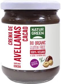 NaturGreen CREMA CACAO AVELLANAS BIO 200g