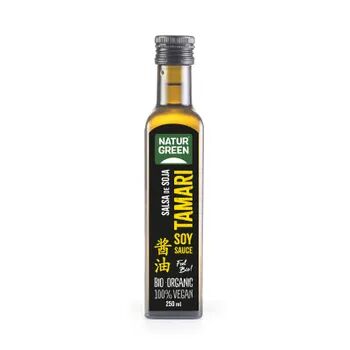 NaturGreen SALSA DE SOJA TAMARI BIO 250ml