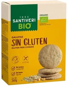 Santiveri GALLETAS DIGESTIVE SIN GLUTEN 360 g