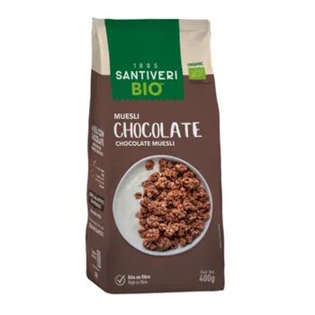 Santiveri CRUNCHY CHOCOLATE 400g Chocolate