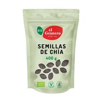 El Granero Integral SEMILLAS DE CHÍA BIO 400g