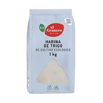 El Granero Integral HARINA DE TRIGO BIO 1kg
