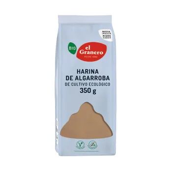 El Granero Integral HARINA DE ALGARROBA BIO 350g