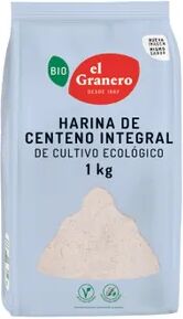 El Granero Integral HARINA DE CENTENO INTEGRAL BIO 1000g