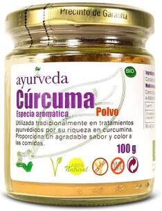 Ayurveda CÚRCUMA BIO 100g