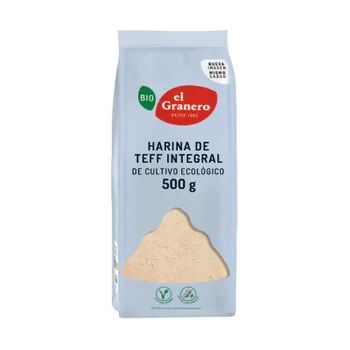 El Granero Integral HARINA DE TEFF INTEGRAL BIO 500g