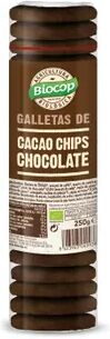 Biocop GALLETAS CACAO CHIPS DE CHOCOLATE 250g