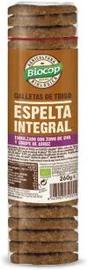 Biocop GALLETAS DE ESPELTA INTEGRAL 250g