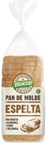 Biocop PAN DE MOLDE ESPELTA BLANDO 400g