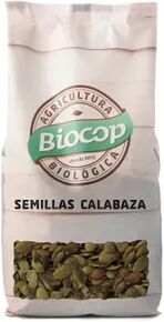 Biocop SEMILLAS DE CALABAZA CLARAS 500g