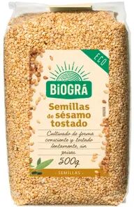 Biogra Sésamo Tostado Bio 500g