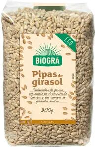 Biogra Pipas De Girasol Bio 500g