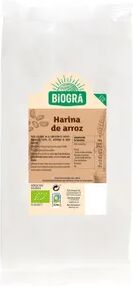 Biogra HARINA DE ARROZ BIO 500g