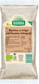 Biogra Harina De Trigo Sarraceno Integral Bio 500g