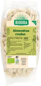 Biogra Almendras Crudas Y Peladas 200g