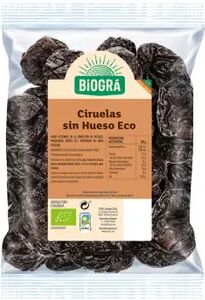 Biogra Ciruelas Claudias Sin Hueso 230g