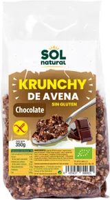 Sol Natural KRUNCHY DE AVENA CON CHOCOLATE BIO 350g Chocolate