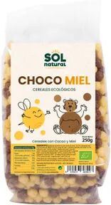 Sol Natural BOLITAS CHOCO-MIEL BIO 250g Chocolate-Miel