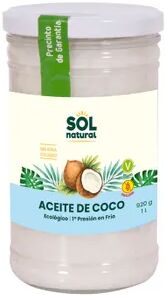 Sol Natural ACEITE DE COCO VIRGEN EXTRA BIO 1L