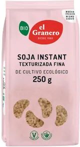 El Granero Integral SOJA INSTANT TEXTURIZADA FINA BIO 250g