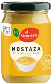 El Granero Integral MOSTAZA BIO 200g