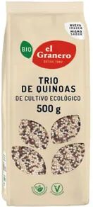 El Granero Integral TRIO DE QUINOAS BIO 500g