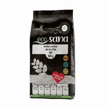 Ecosana Harina De Avena Sin Gluten Bio 500 g