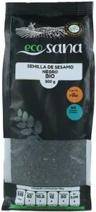 Ecosana SEMILLAS DE SÉSAMO NEGRO BIO 300g