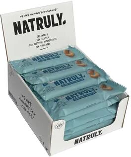 Natruly NATURAL BAR ALMENDRA Y ANACARDO 24 Barritas de 40g