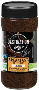 Destination Café Instantáneo Soluble Desayuno Bio 100g