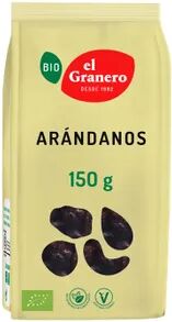 El Granero Integral Arándano Sin Azúcar Añadido Bio 150g