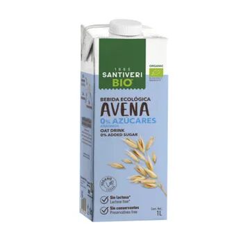 Santiveri BEBIDA DE AVENA LACTAVENA BIO 1L