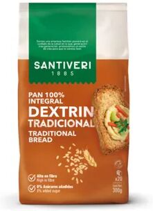 Santiveri PAN INTEGRAL DEXTRIN TRADICIONAL 300g