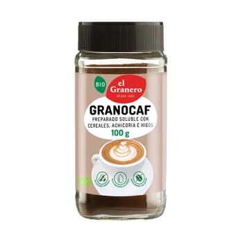 El Granero Integral Granocaf Preparado Soluble De Cereales Bio 100g