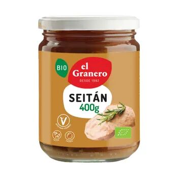 El Granero Integral Seitán En Conserva Bio 440g