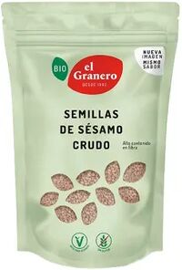 El Granero Integral Sésamo Crudo Bio 400g