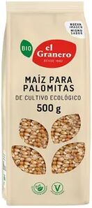 El Granero Integral Maíz Para Palomitas Bio 500g